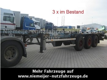 Blumhardt Sattelanhänger/Containerchassi  - Vlakke/ Open oplegger