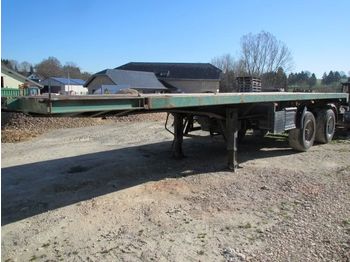 Blumhardt ZK 5826  - Vlakke/ Open oplegger