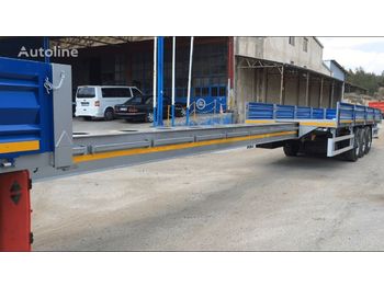 Vlakke/ open oplegger CANGÜLLER TREYLER CNGL- EXTENSION TRAILER