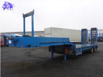Castera  - Vlakke/ Open oplegger