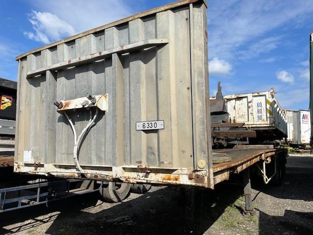 Vlakke/ Open oplegger Castera