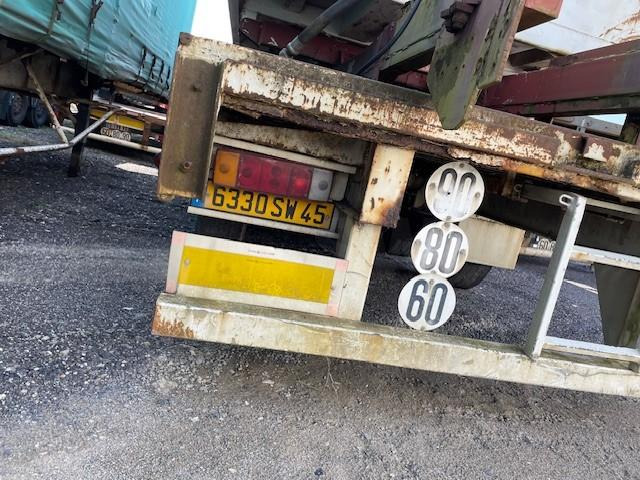 Vlakke/ Open oplegger Castera