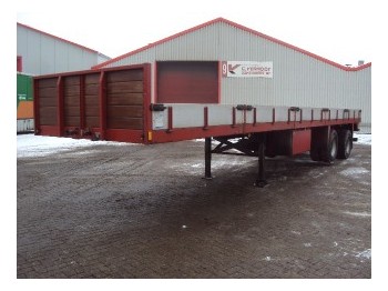 DRACO DTTA 1200-2000 - vlakke/ open oplegger