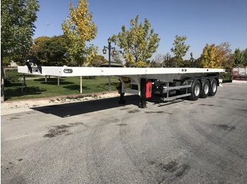 Emirsan Flatbed Trailer  - Vlakke/ Open oplegger