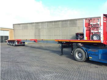 Vlakke/ open oplegger Faymonville Demo telemax 29 m