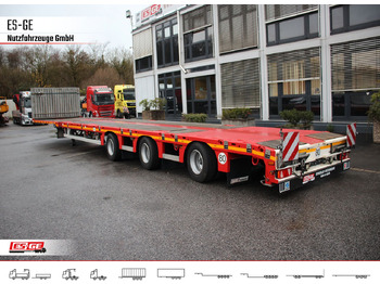 Vlakke/ Open oplegger  Faymonville MAX210 Telesattel Megatrailer