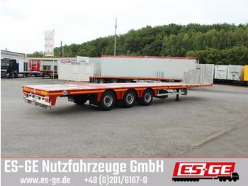 Vlakke/ open oplegger Faymonville MAX Trailer 3-Achs-Megatrailer