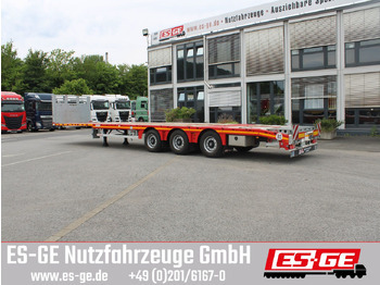 Vlakke/ Open oplegger  Faymonville MAX Trailer MAX200 Sattelanhänger Megatrailer