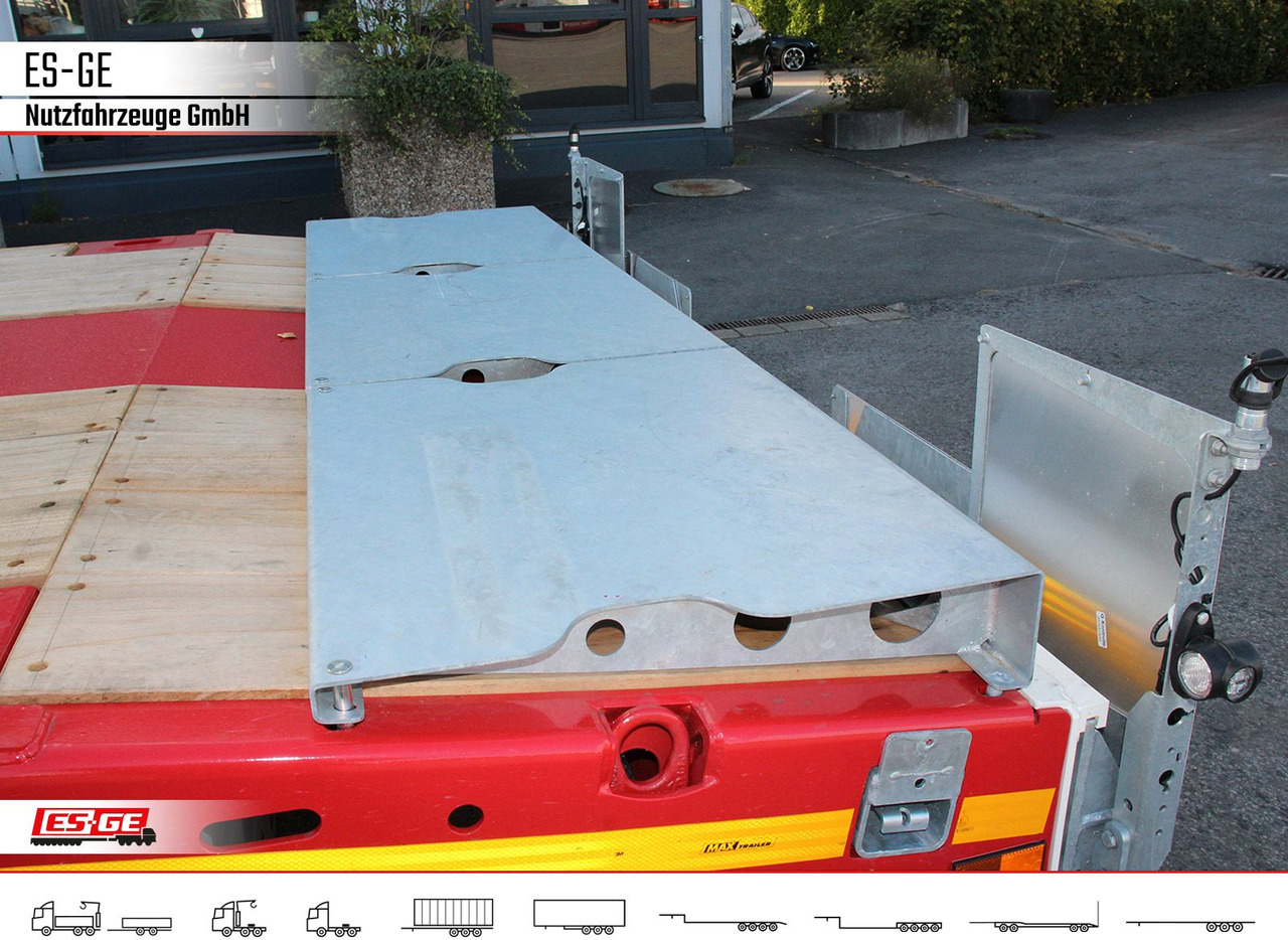 Vlakke/ Open oplegger Faymonville MAX Trailer MAX200 Sattelanhänger Megatrailer