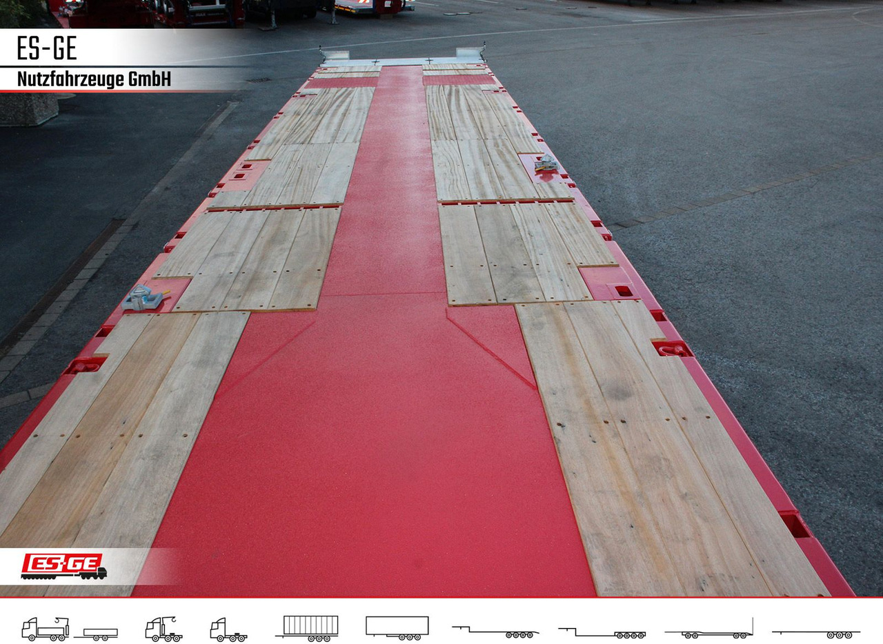 Vlakke/ Open oplegger Faymonville MAX Trailer MAX200 Sattelanhänger Megatrailer