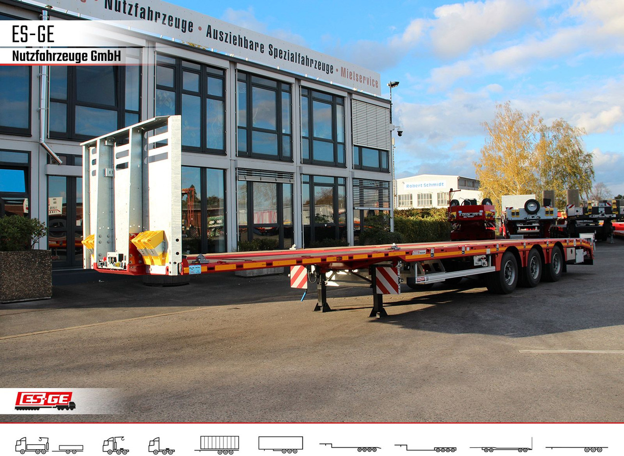 Vlakke/ Open oplegger Faymonville MAX Trailer MAX200 Sattelanhänger Megatrailer