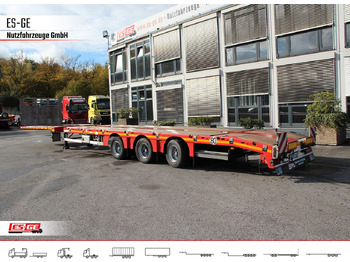 Vlakke/ Open oplegger  Faymonville MAX Trailer MAX200 Telesattel Megatrailer