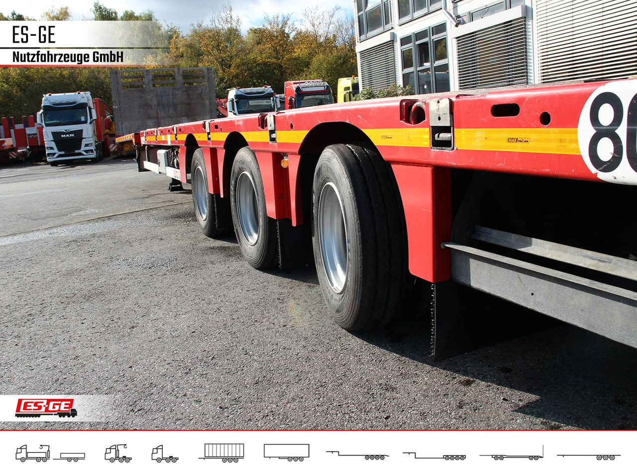 Vlakke/ Open oplegger Faymonville MAX Trailer MAX200 Telesattel Megatrailer