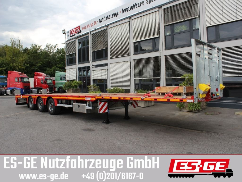 Vlakke/ Open oplegger Faymonville MAX Trailer MAX200 Telesattel Megatrailer