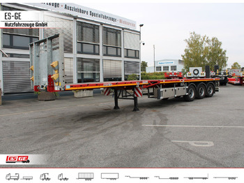 Vlakke/ Open oplegger  Faymonville MAX Trailer MAX210 Telesattel