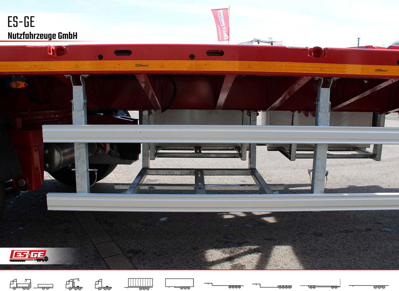 Vlakke/ Open oplegger Faymonville MAX Trailer MAX210 Telesattel