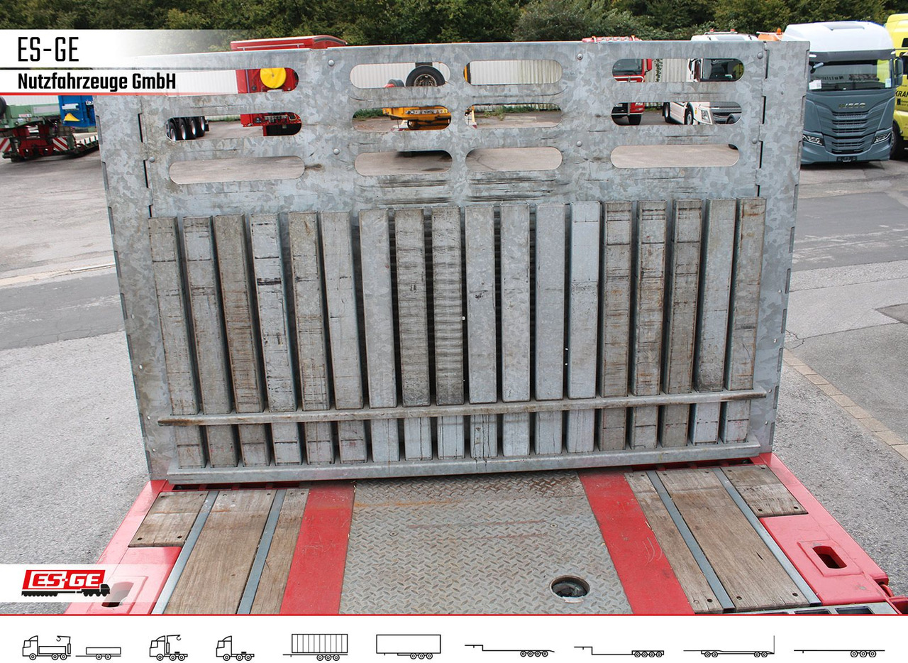 Vlakke/ Open oplegger Faymonville MAX Trailer MAX210 Telesattel