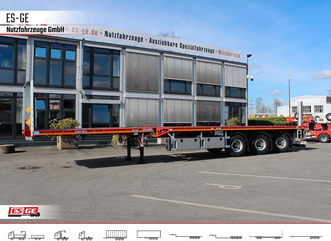 Vlakke/ Open oplegger Faymonville MAX Trailer MAX210 Telesattel