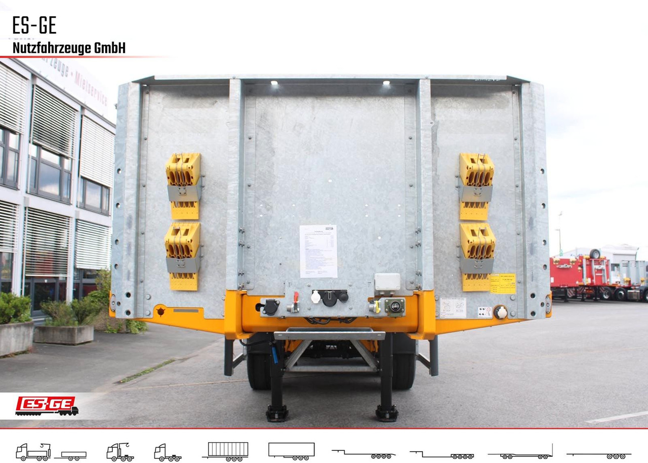 Vlakke/ Open oplegger Faymonville MAX Trailer MAX410 Ballastauflieger