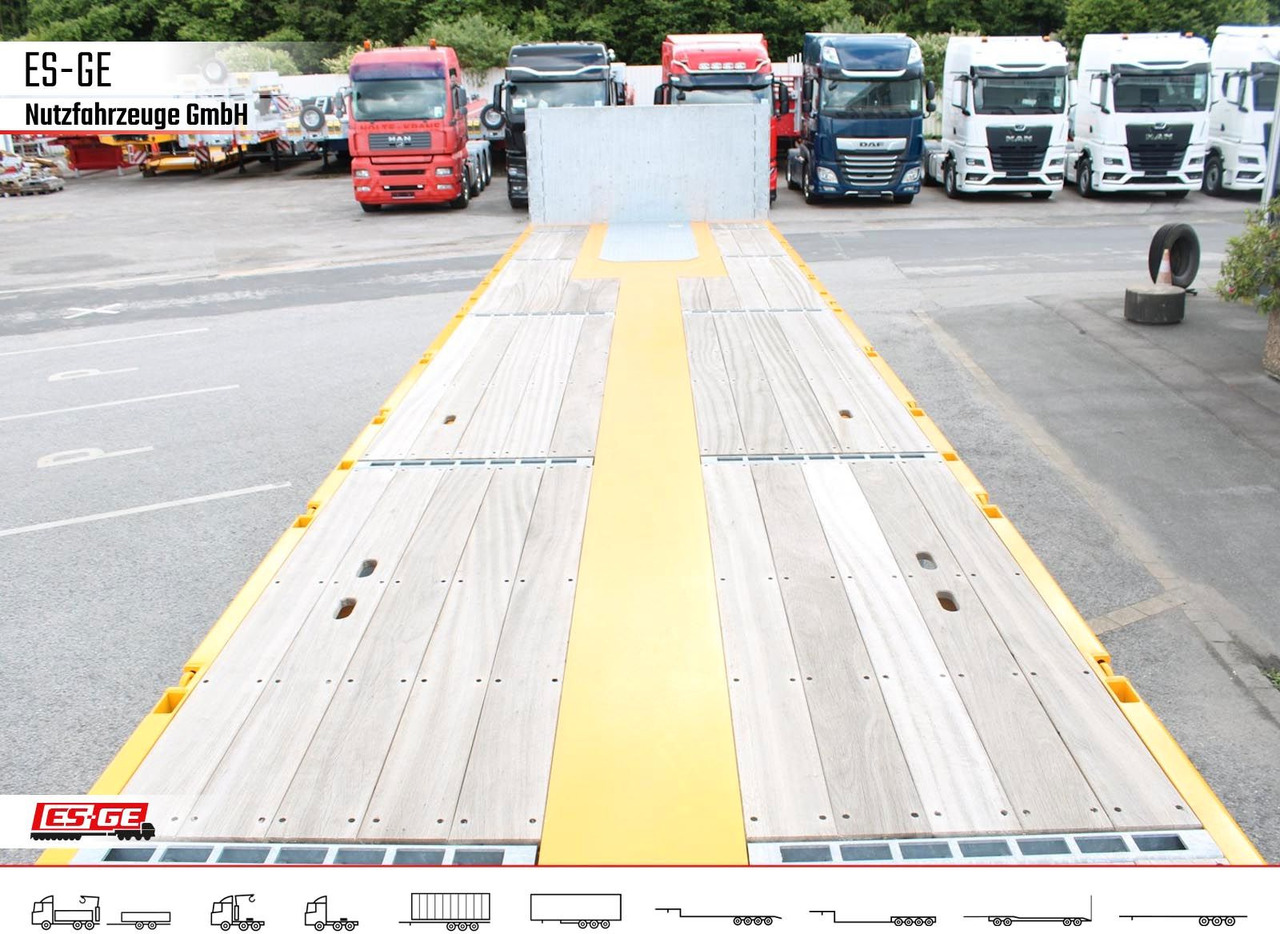 Vlakke/ Open oplegger Faymonville MAX Trailer MAX410 Ballastauflieger