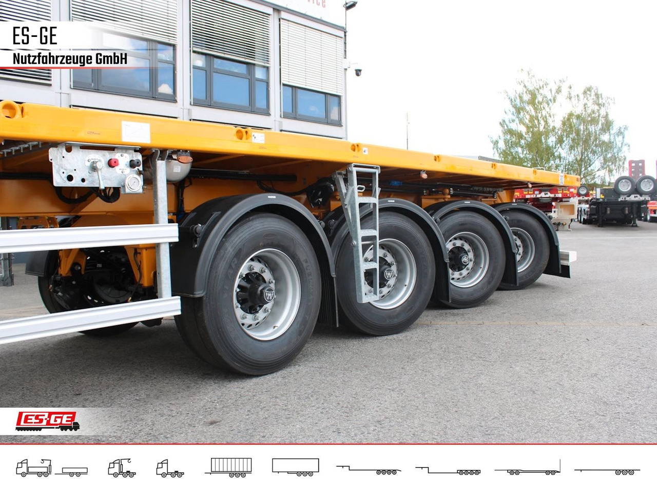 Vlakke/ Open oplegger Faymonville MAX Trailer MAX410 Ballastauflieger