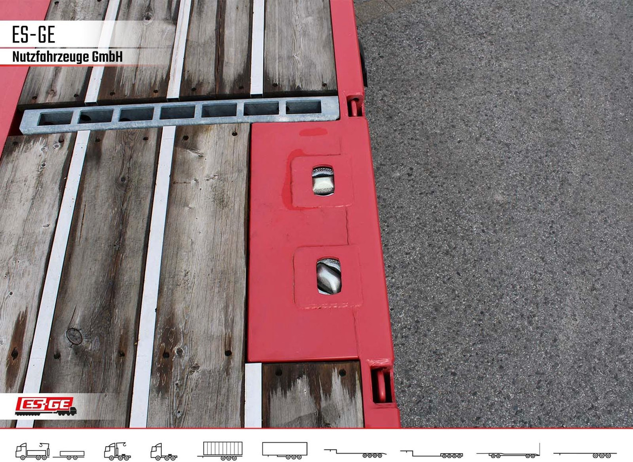 Vlakke/ Open oplegger Faymonville Telemax Megatrailer - doppelt teleskopierbar