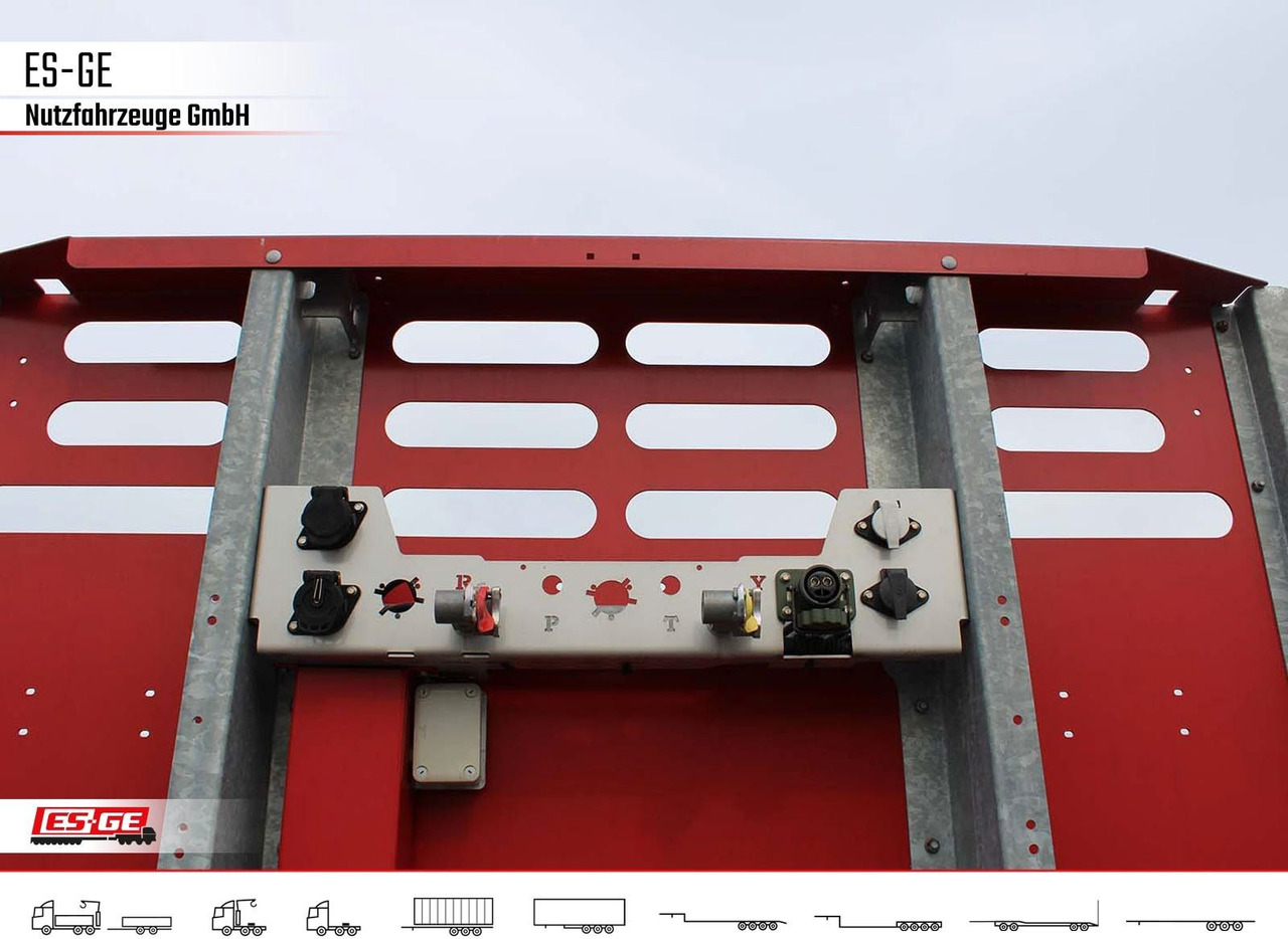 Vlakke/ Open oplegger Faymonville Telemax Megatrailer - doppelt teleskopierbar