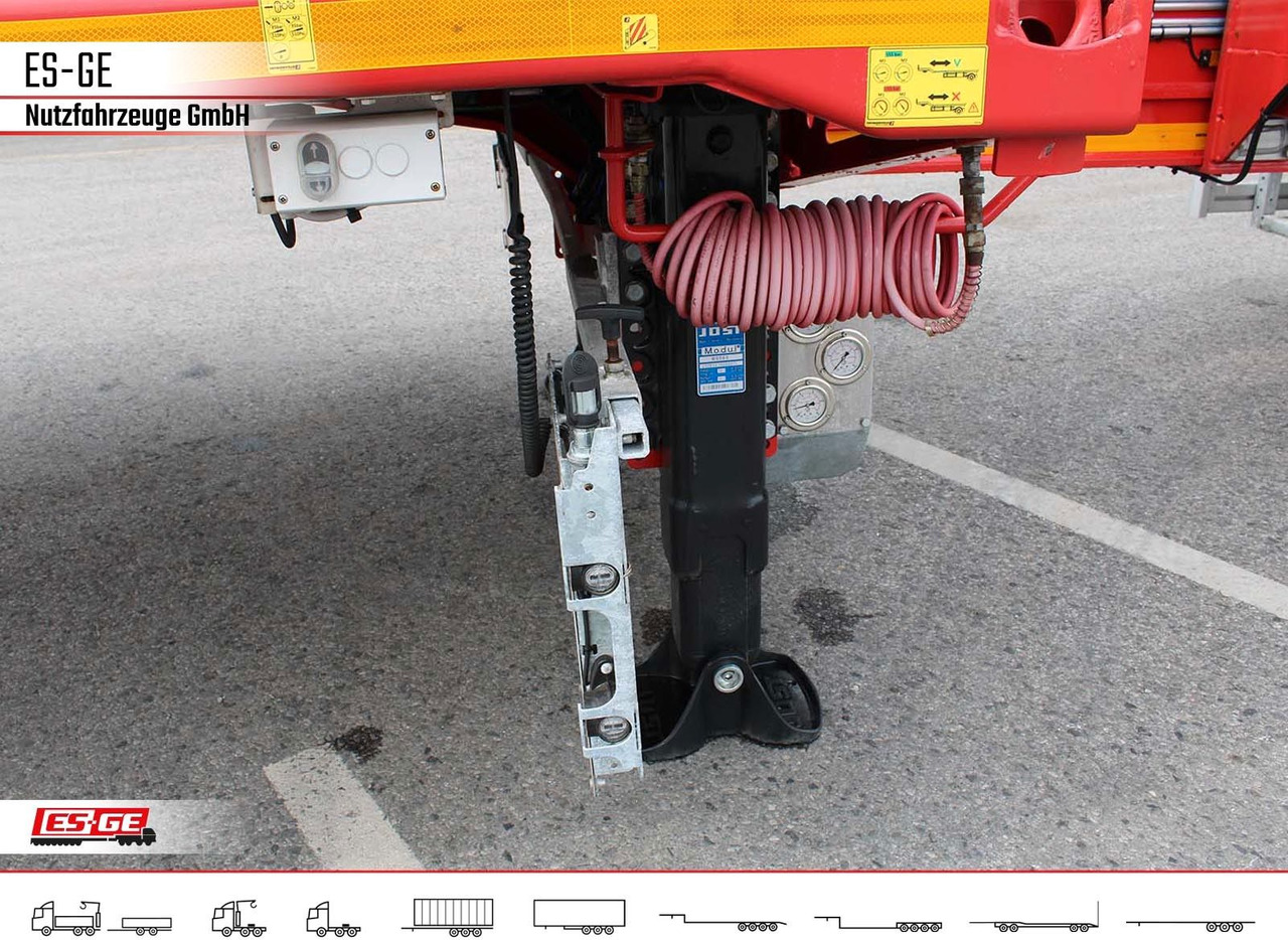 Vlakke/ Open oplegger Faymonville Telemax Megatrailer - doppelt teleskopierbar