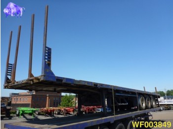 Flandria Flatbed - vlakke/ open oplegger