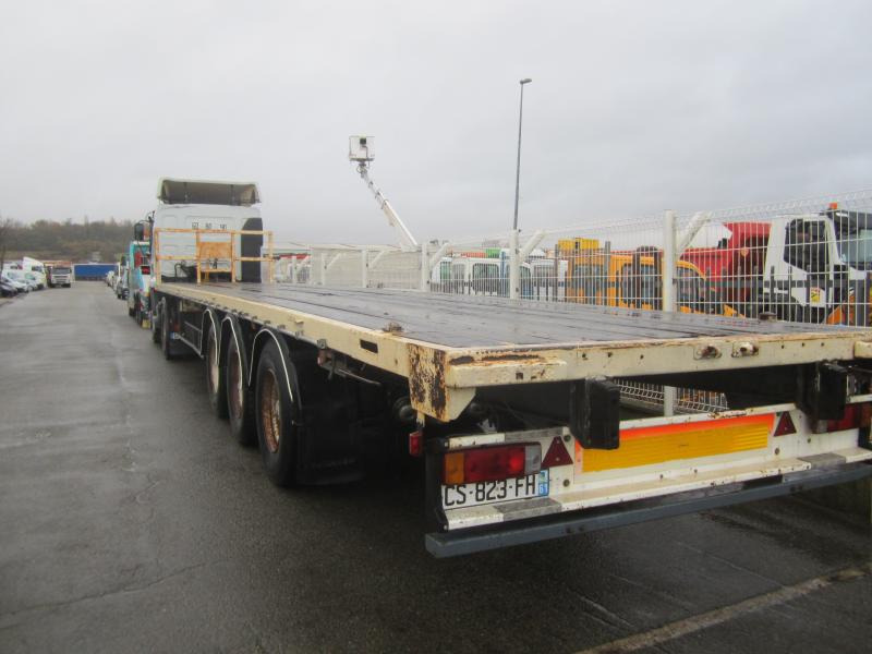 Vlakke/ Open oplegger Fruehauf