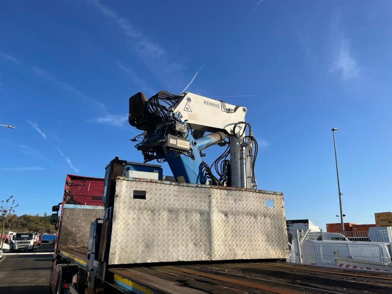 Vlakke/ Open oplegger Fruehauf