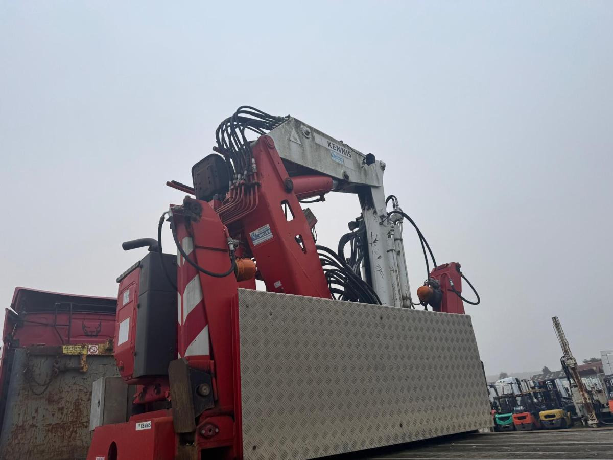 Vlakke/ Open oplegger Fruehauf