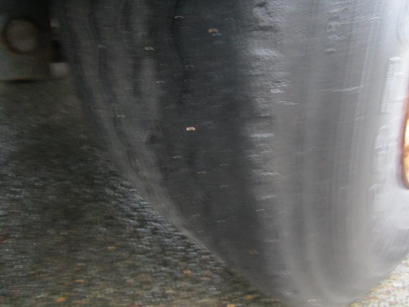 Vlakke/ Open oplegger Fruehauf