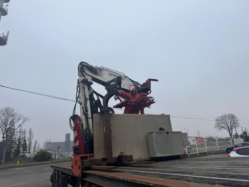 Vlakke/ Open oplegger Fruehauf