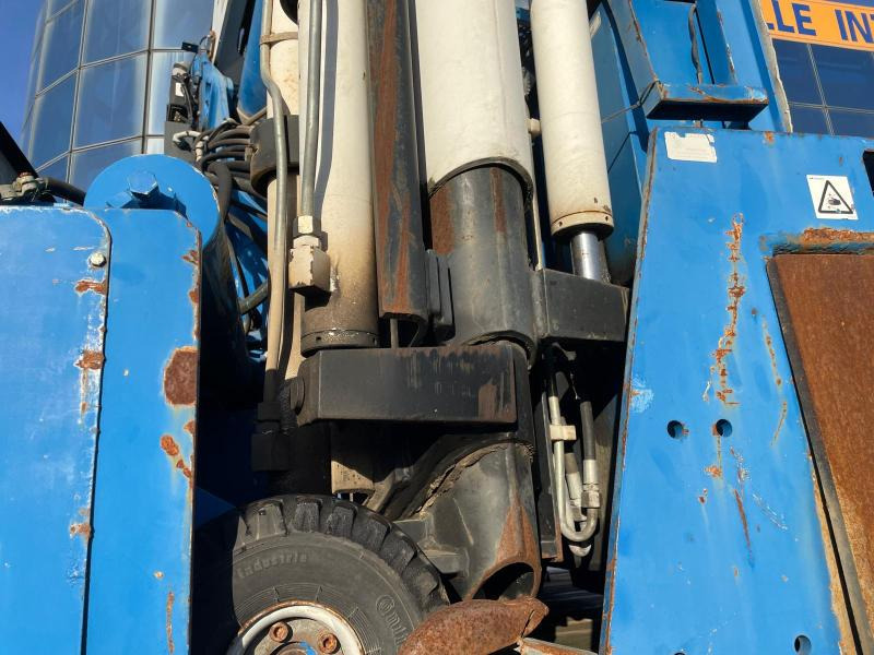 Vlakke/ Open oplegger Fruehauf