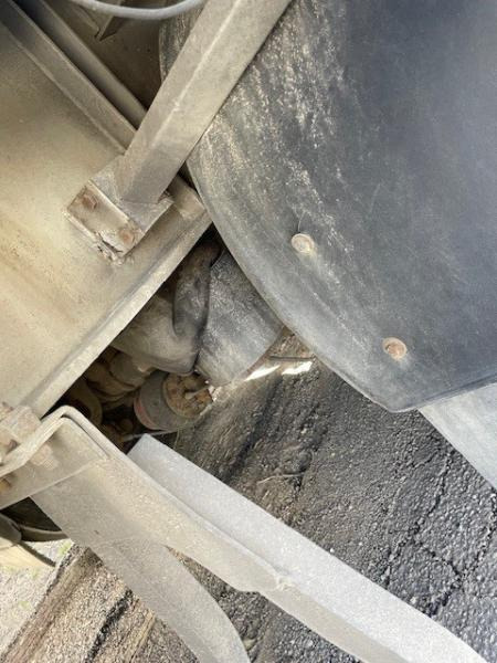 Vlakke/ Open oplegger Fruehauf