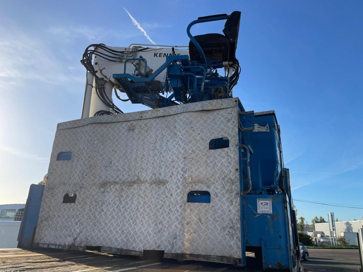 Vlakke/ Open oplegger Fruehauf