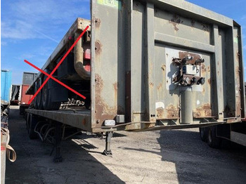 Vlakke/ Open oplegger GT TRAILERS 