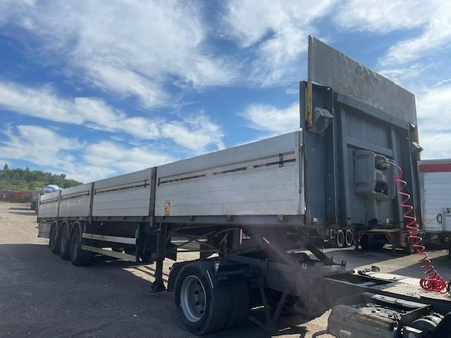 Vlakke/ Open oplegger GT TRAILERS