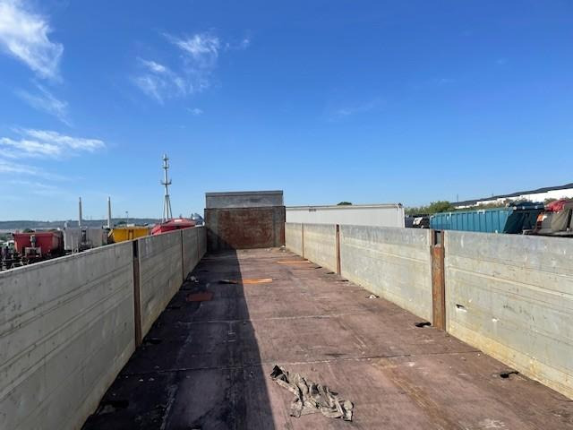 Vlakke/ Open oplegger GT TRAILERS