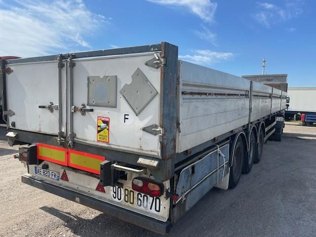Vlakke/ Open oplegger GT TRAILERS