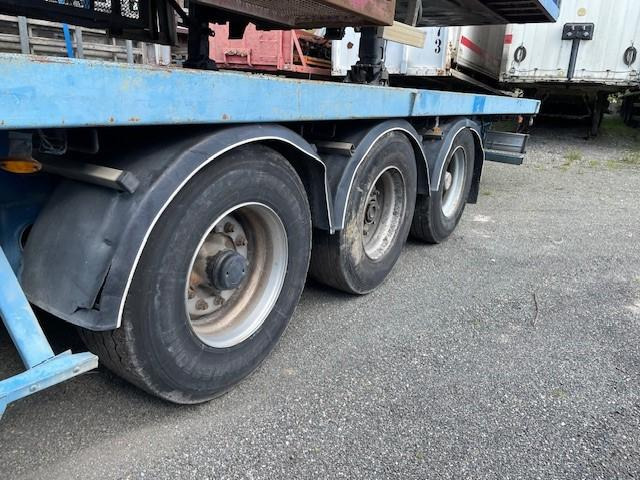 Vlakke/ Open oplegger General Trailers