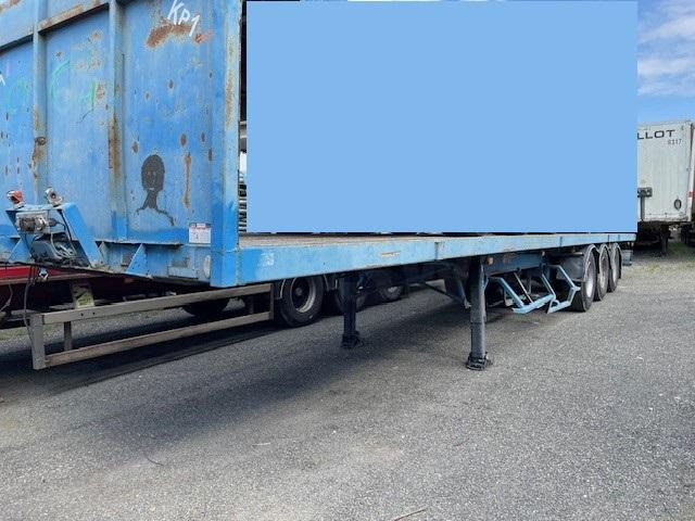Vlakke/ Open oplegger General Trailers