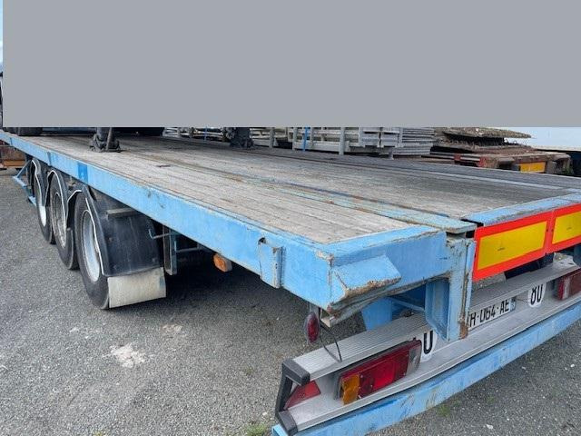 Vlakke/ Open oplegger General Trailers
