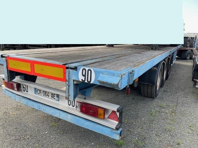 Vlakke/ Open oplegger General Trailers