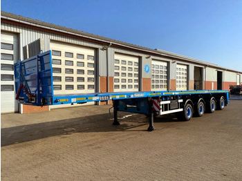 Vlakke/ open oplegger Goldhofer STZ-L 4 AAA