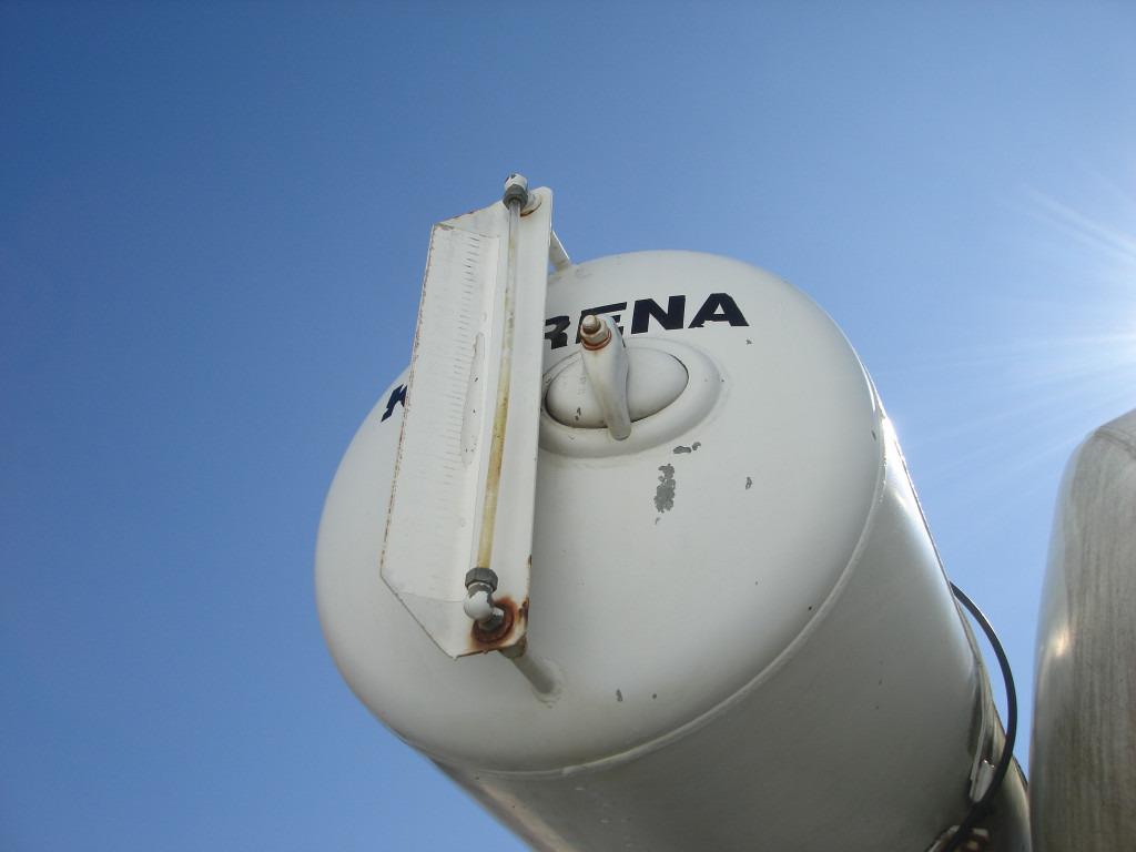 Vlakke/ Open oplegger HOENKHAUS Betonmischauflieger Auflieger