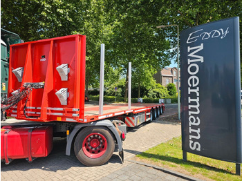 Vlakke/ Open oplegger  HRD SPTM4N Mega Teleskopisch