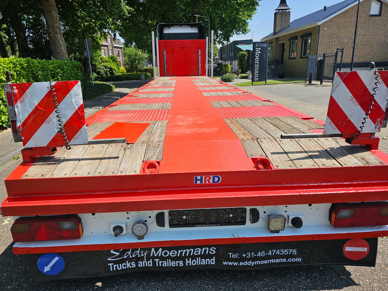 Vlakke/ Open oplegger HRD SPTM4N Mega Telesopic