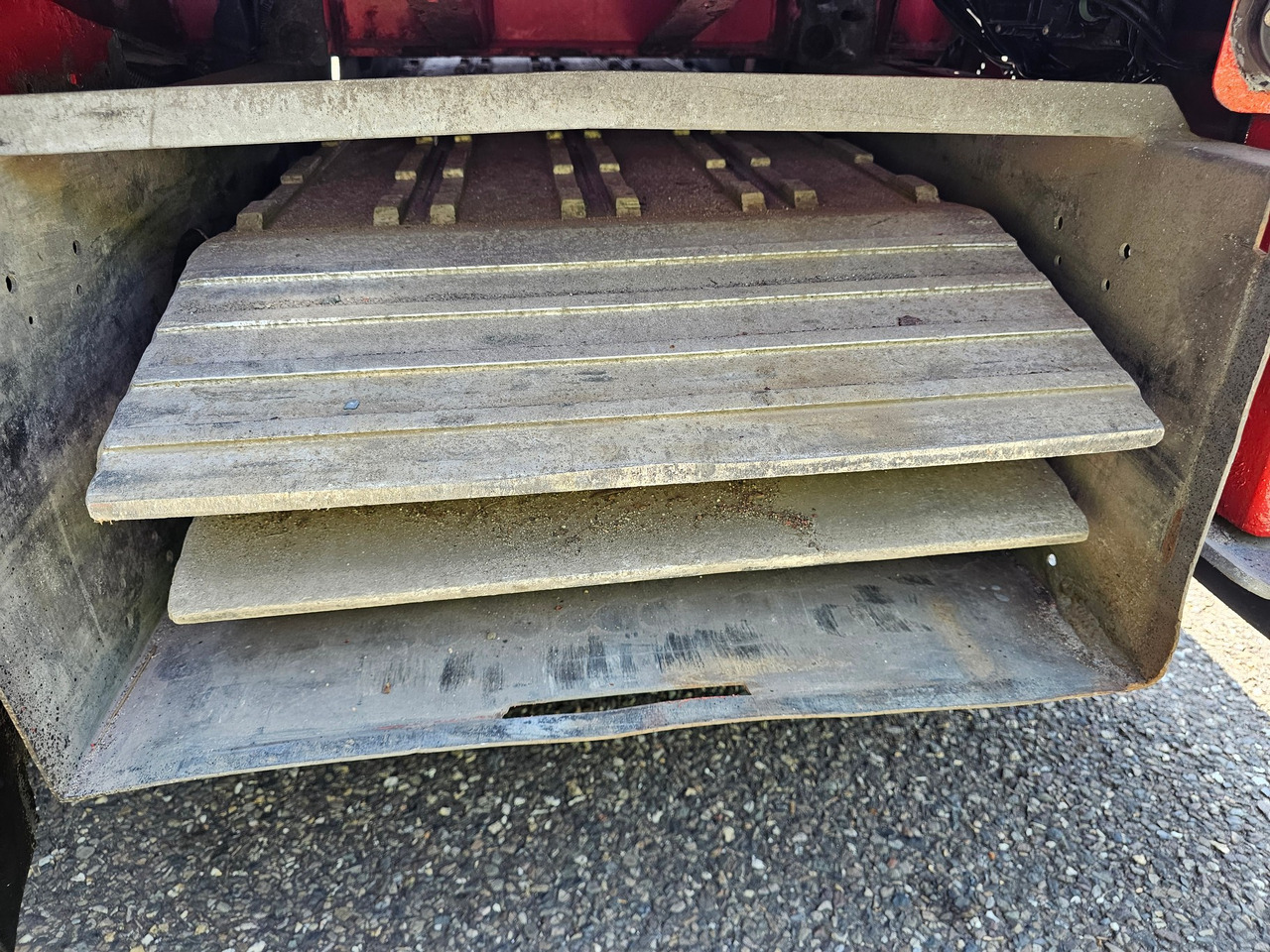 Vlakke/ Open oplegger HRD SPTM4N Mega Telesopic